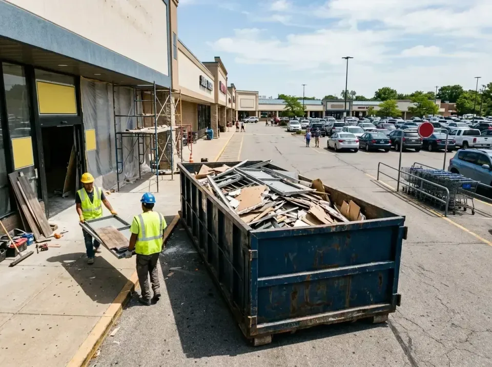 retail-store-renovation-debris-003 — frequently asked questions, Roll-off Dumpster Rentals in Brackenridge, PA